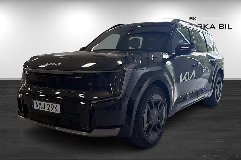 Bild 1 av Kia EV9 AWD GT-Line 6 sits drag