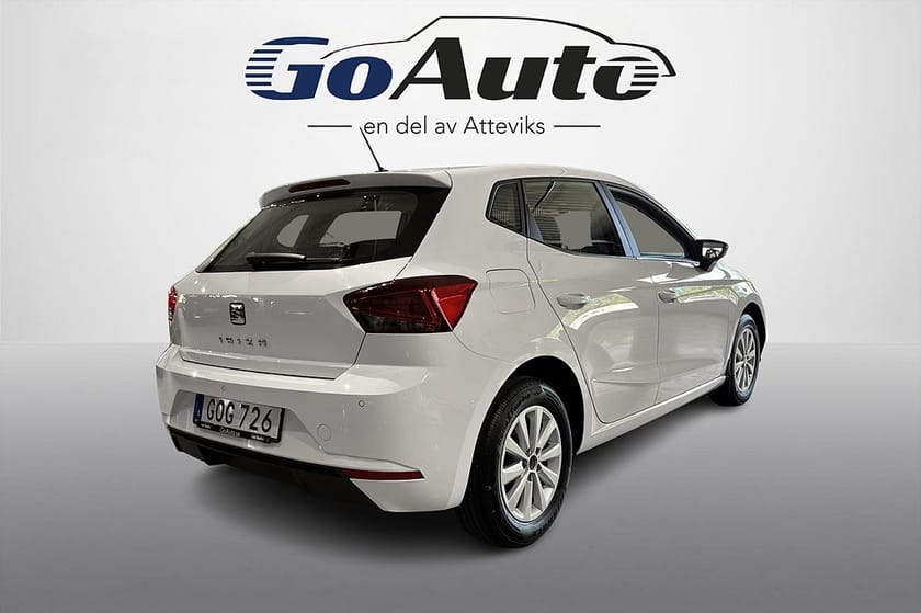 Bild 3 av SEAT Ibiza 1.0 MPI Manuell, 80hk, 2019