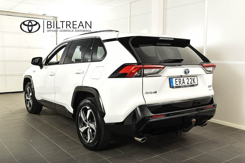 Bild 3 av Toyota RAV4 Plug-in Hybrid 2,5 X-Edition Drag Apple Carplay MOMS