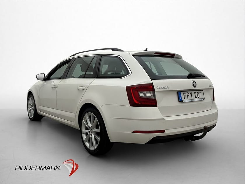 Bild 5 av Škoda Octavia Kombi Skoda 1.0 TSI 115hk Ambition Värmare CarPlay Drag