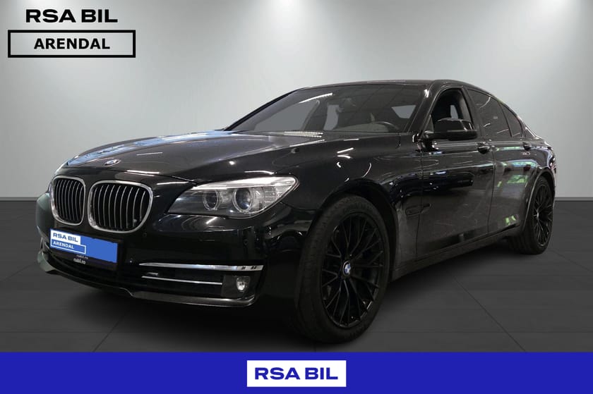 Bilde 1 av BMW 750i xDrive Sjelden V | Webasto