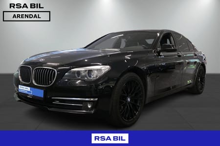 BMW 750i xDrive Sjelden V | Webasto