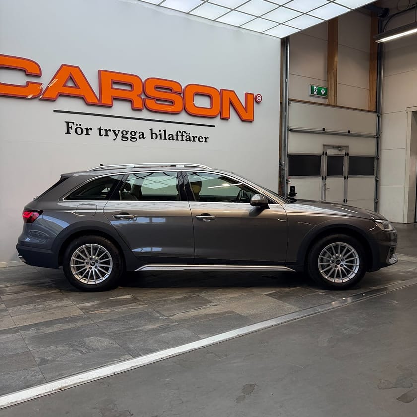 Bild 3 av Audi A4 allroad quattro 40 TDI S Tronic Cockpit Skinn Pano Drag