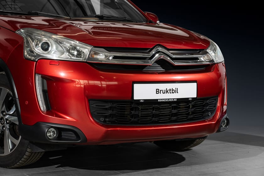 Bilde 2 av Citroën C4 Aircross 1.6 AWD|Krok|EU+SERV|Pano|ACC|R.Kam|P.sensor++