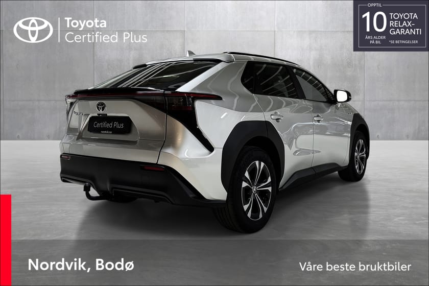 Bilde 5 av Toyota bZ4X Active| ACC| Hengerfeste