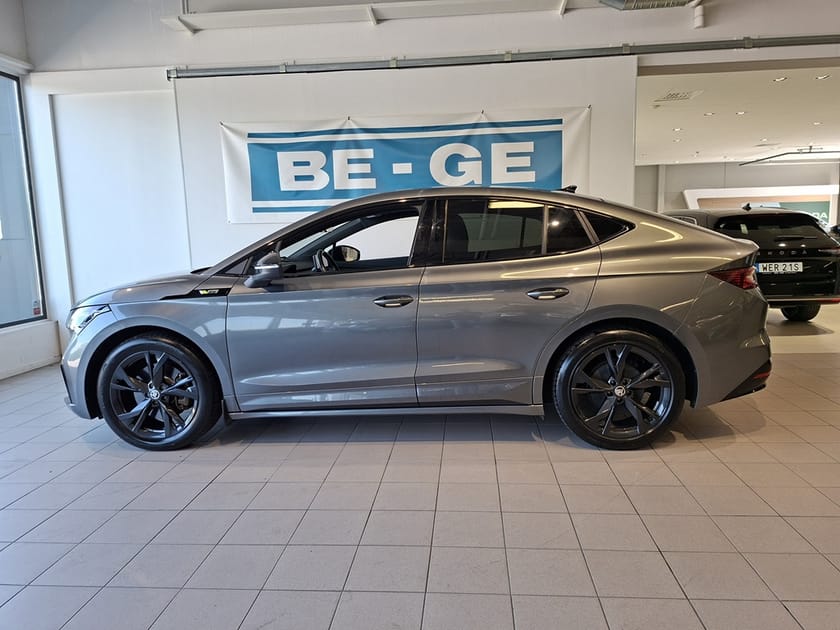 Bild 2 av Škoda Enyaq Coupé RS 340HK Drag Matrix Panorama