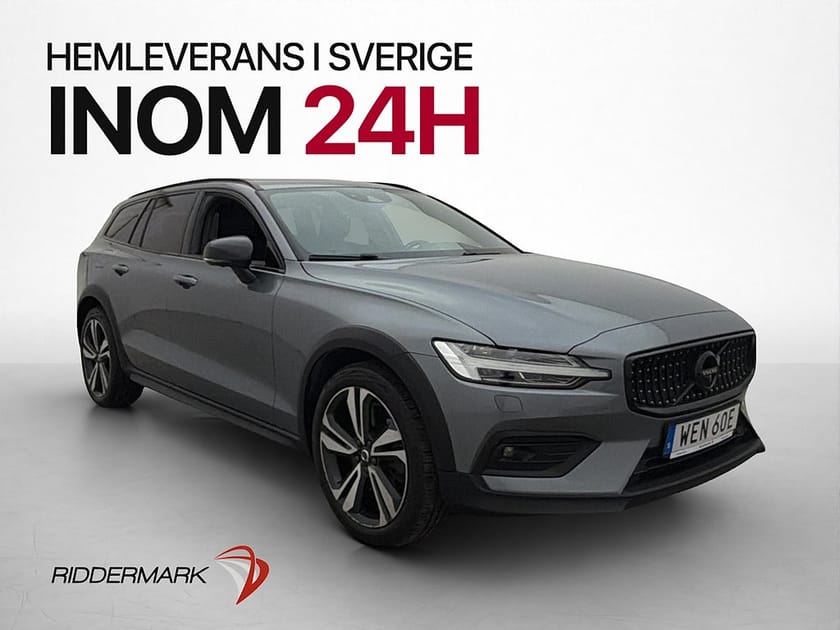 Bild 1 av Volvo V60 Cross Country D4 AWD Polestar VOC Pano 360° HuD