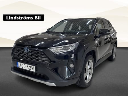 Toyota RAV4 Hybrid AWD-i 2,5 EXECUTIVE PREMIUMPAKET & INFONTAINMENT DRAGKROK