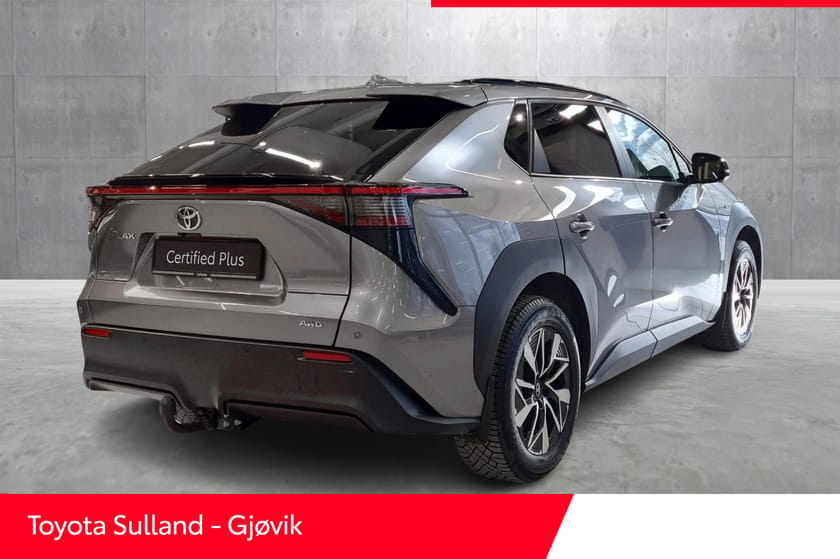 Bilde 5 av Toyota bZ4X TILHENGERFESTE, BI-LED, NASJONAL SERVICE AVTALE