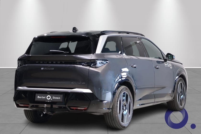 Bilde 4 av Peugeot E-5008 Dual Motor GT Executive | 7 seter | AGR forseter | 4x4