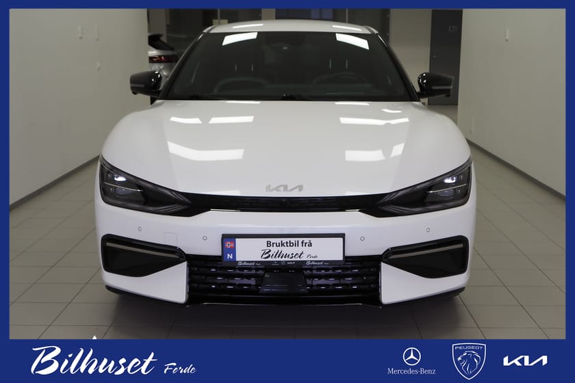 Bilde 5 av Kia EV6 GT Line SE III/ HUD / KROK / NORSK