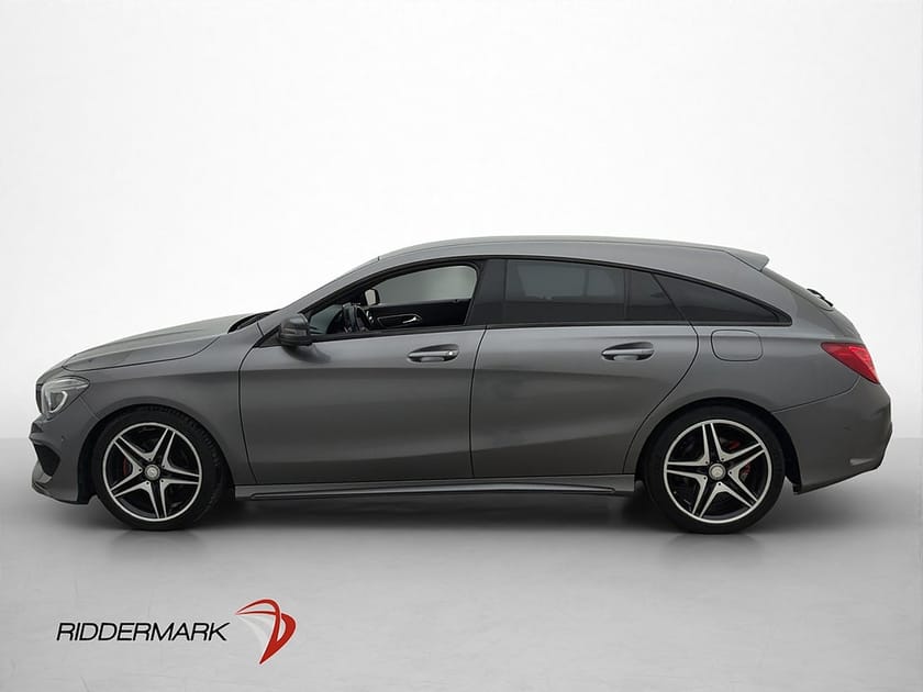 Bild 4 av Mercedes-Benz CLA 200 Shooting Brake Break AMG Kamera Navi H/K