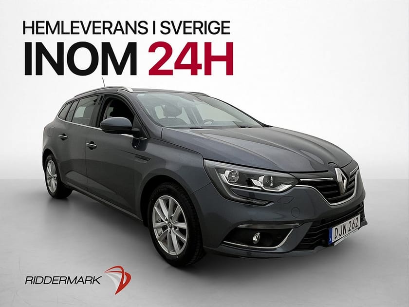 Bild 1 av Renault Mégane Sport Tourer 1.2 TCe Drag M-Värm Halvskinn