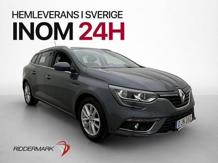 Renault Mégane Sport Tourer 1.2 TCe Drag M-Värm Halvskinn