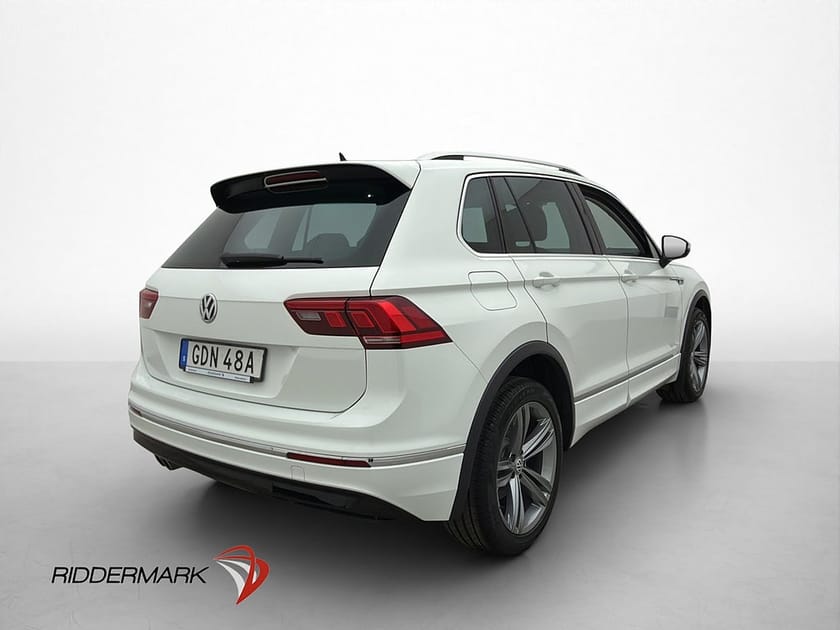 Bild 5 av Volkswagen Tiguan 190hk 4M R-Line Pano Värm Cockpit CarPlay