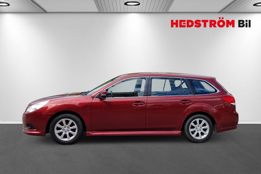 Bild 2 av Subaru Legacy Wagon 2.0 4wd 150hk