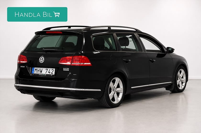 Bild 4 av Volkswagen Passat Variant 2.0 TDI DPF BMT Manuell, 140hk, 2012