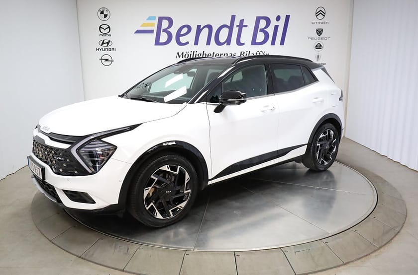 Bild 4 av Kia Sportage PHEV GT-Line / 1 ägare / 3322 Mil