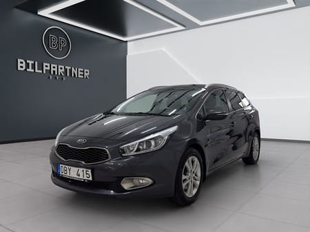 Kia cee'd_sw 1.6 GDI EX Comfort/Besiktad/Servad/Dragkrok