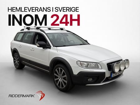 Volvo XC70 D5 AWD Dynamic Edition VOC M/K-Värmare Skinn Drag