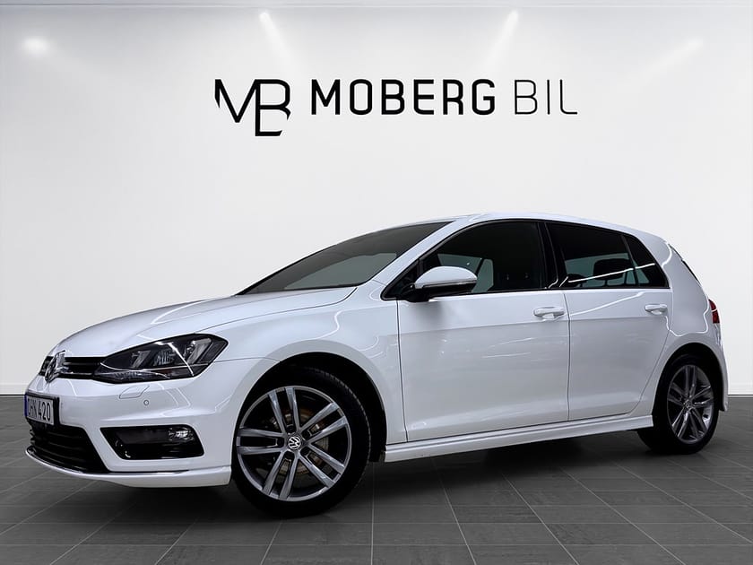 Bild 1 av Volkswagen Golf 5-dörrar 1.4 TSI 150hk R-Line Plus GT Keyless