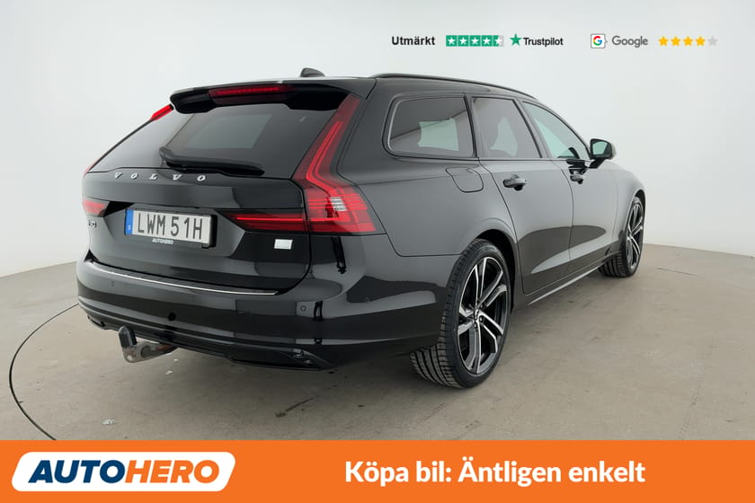 Bild 5 av Volvo V90 2.0 T6 PHEV R Design AWD / Drag, 360°, HUD, Pano