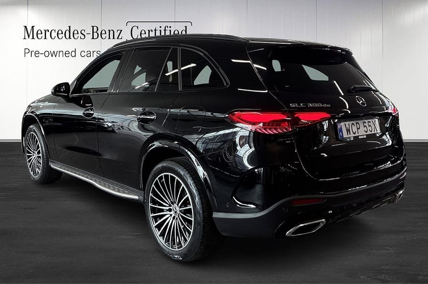 Bild 4 av Mercedes-Benz GLC 300 d e 4MATIC de 9G-Tronic AMG Line