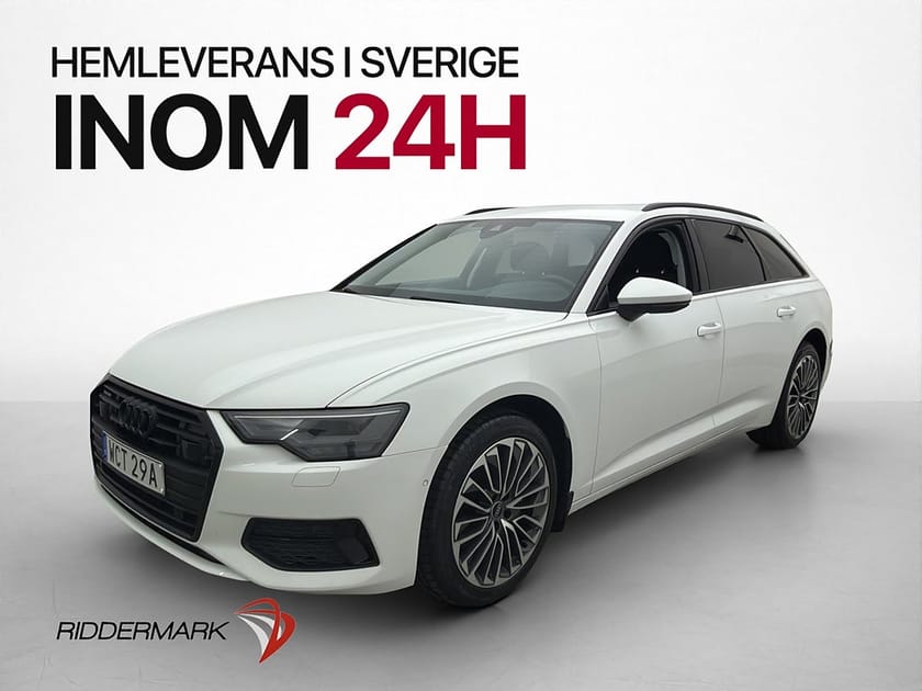 Bild 3 av Audi A6 Avant 40 TDI quattro 204hk Drag Navi Sensor