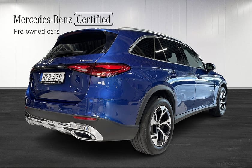 Bild 4 av Mercedes-Benz GLC 300 d e 4MATIC