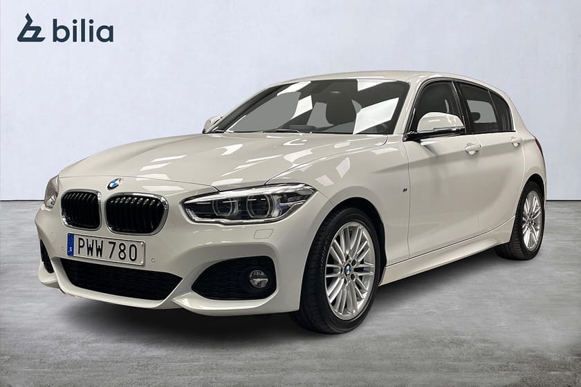 Bild 3 av BMW 118i 5-dörrars-M Sport-Rattvärme-Automat-Läder