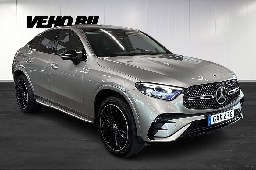 Bild 2 av Mercedes-Benz GLC 400 e Coupé 4MATIC AMG Pano Drag 360° Burmester Navi