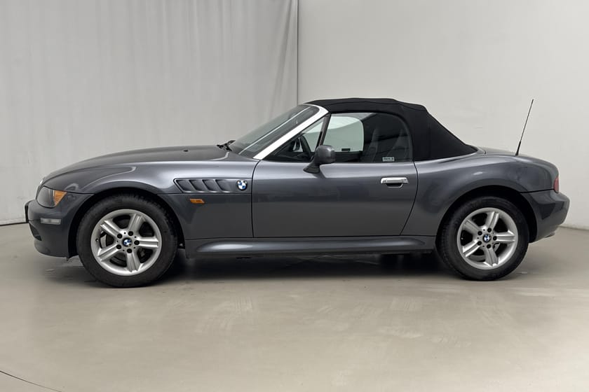 Bild 2 av BMW Z3 1.9i Roadster 1.9 Cabriolet (118hk) Lågmilad