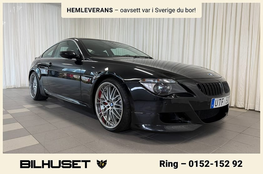 Bild 1 av BMW 645Ci Coupé 645 Ci M6 OPTIK TAKLUCKA 333Hk