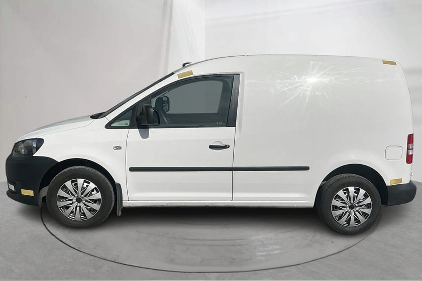 Bild 2 av Volkswagen Caddy Skåpbil 2.0 Ecofuel Skåp (109hk)