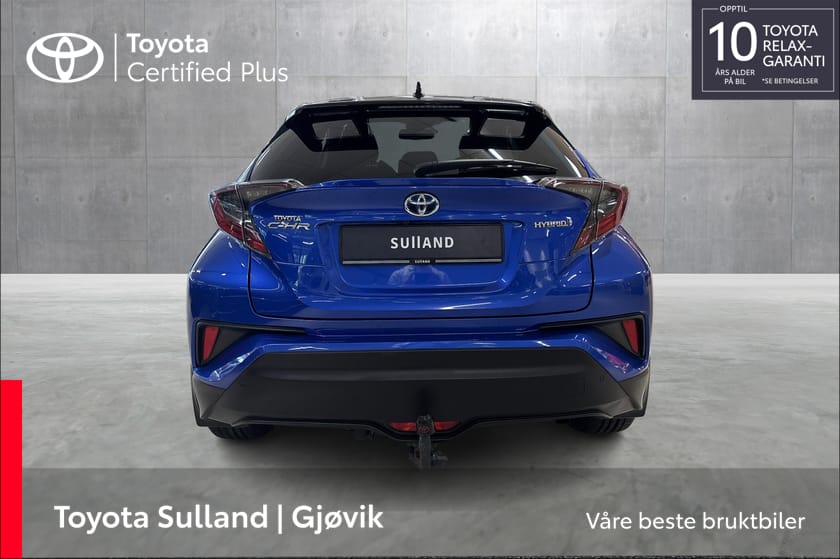 Bilde 4 av Toyota C-HR Hybrid Dynamic Tech / Ny service / Nye sommerdekk / Krok