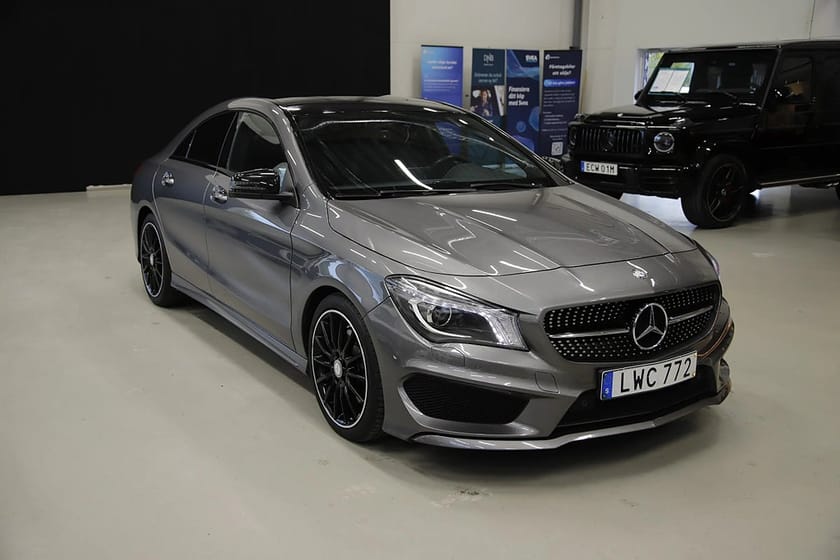 Bild 5 av Mercedes-Benz CLA 250 Sport 4MATIC