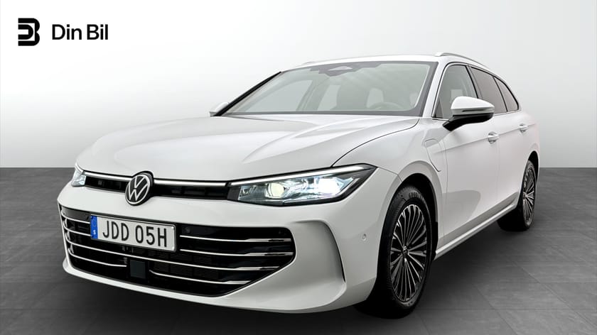 Bild 1 av Volkswagen Passat Variant eHybrid