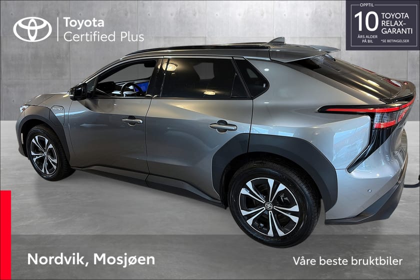 Bilde 3 av Toyota bZ4X 