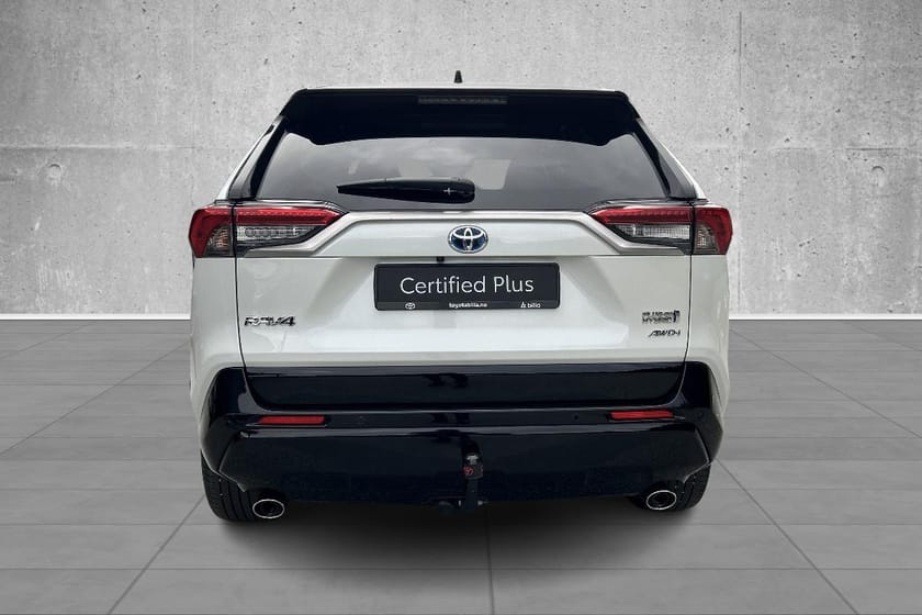 Bilde 4 av Toyota RAV4 Plug-in Hybrid 2.5 Executive/Bitone/Krok/1 eier/WLTP 75 km