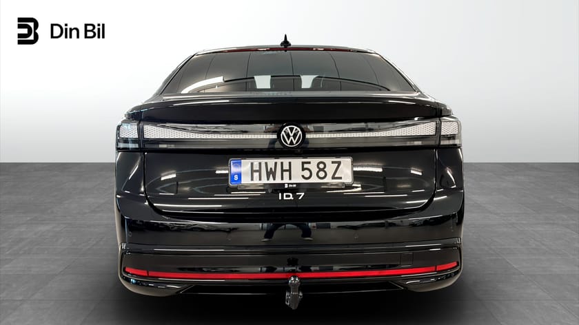 Bild 5 av Volkswagen ID.7 Pro 77 kWh 286hk Dragkrok/Backkamera