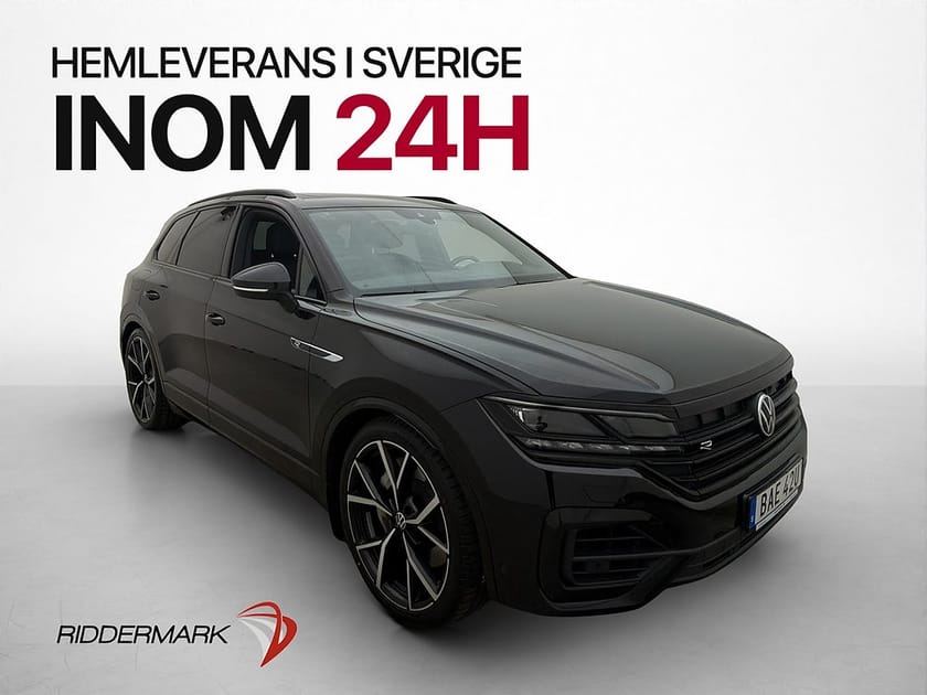 Bild 1 av Volkswagen Touareg R eHybrid