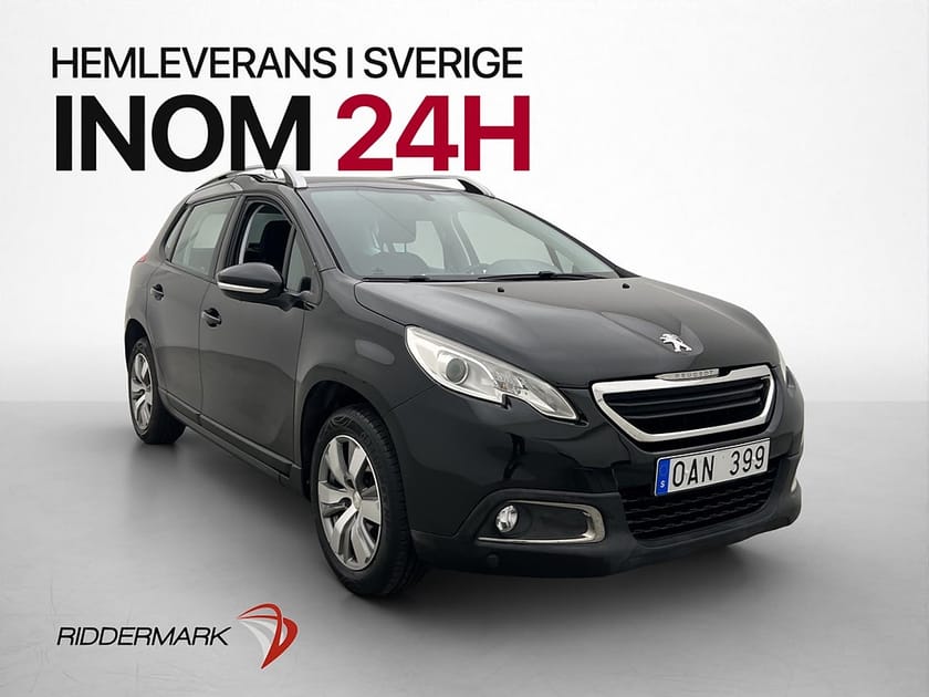 Bild 1 av Peugeot 2008 1.6 VTi 120hk Pano M/K-Värmare Navi Dragkrok