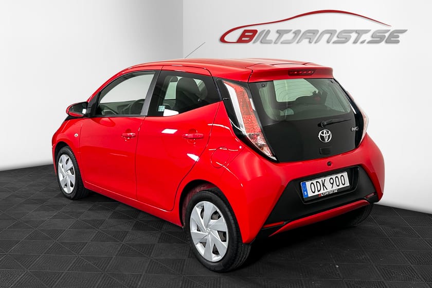 Bild 3 av Toyota Aygo 5-dörrar 1.0 VVT-i X-PLAY Touch Euro 6| Låg skatt 360:-