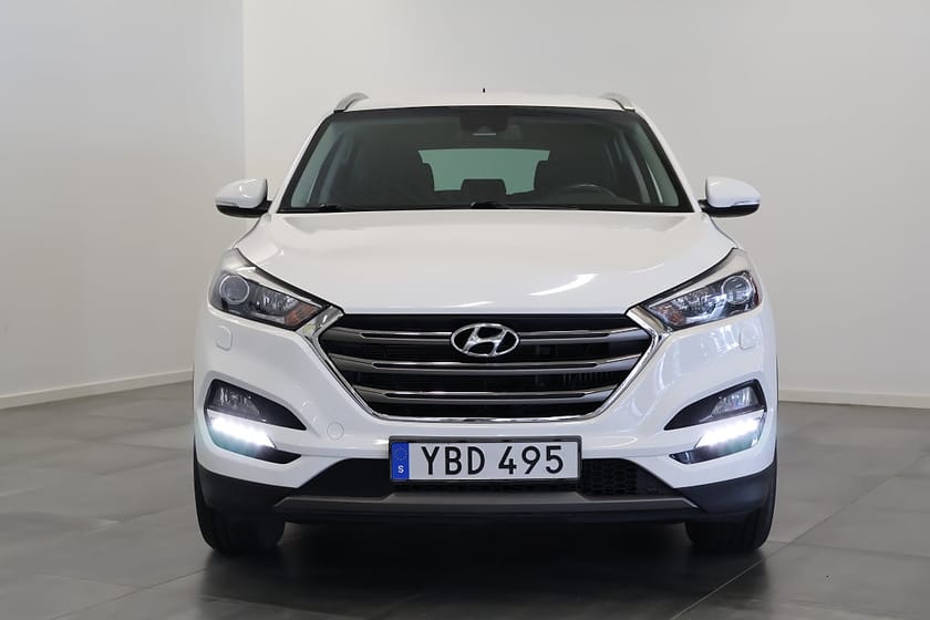 Bild 2 av Hyundai Tucson 1.6 T-GDI AWD DCT ComfortPlus Drag V-Hjul P-Sens NYSERV
