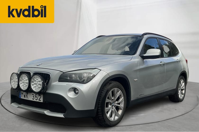 Bild 1 av BMW X1 xDrive20d xDrive20d, E84 (177hk) Drag Motorvärmare