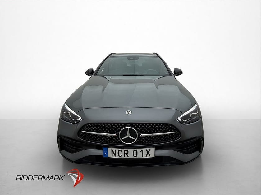 Bild 2 av Mercedes-Benz C 300 T AMG Ambient Drag Navi Cockpit
