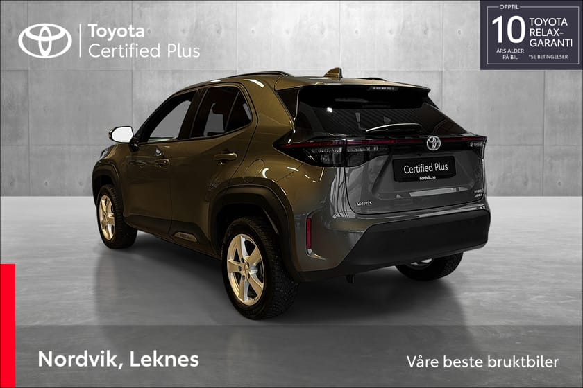 Bilde 3 av Toyota Yaris Cross Hybrid AWD-i Active Tech AWD