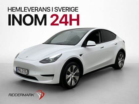 Tesla Model Y Standard Range RWD Sv.Såld Autopilot MOMS Pano