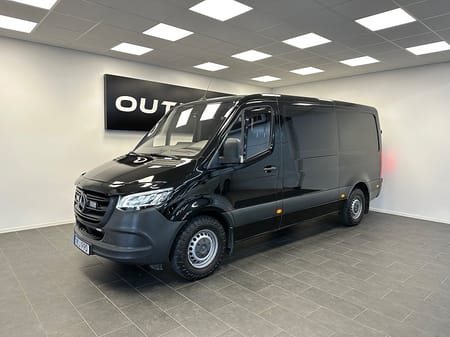 Mercedes-Benz Sprinter 317 CDI RWD Panel Van Mixto 9G-Tronic 5 sits Värmare 3 500 kg  MOMS