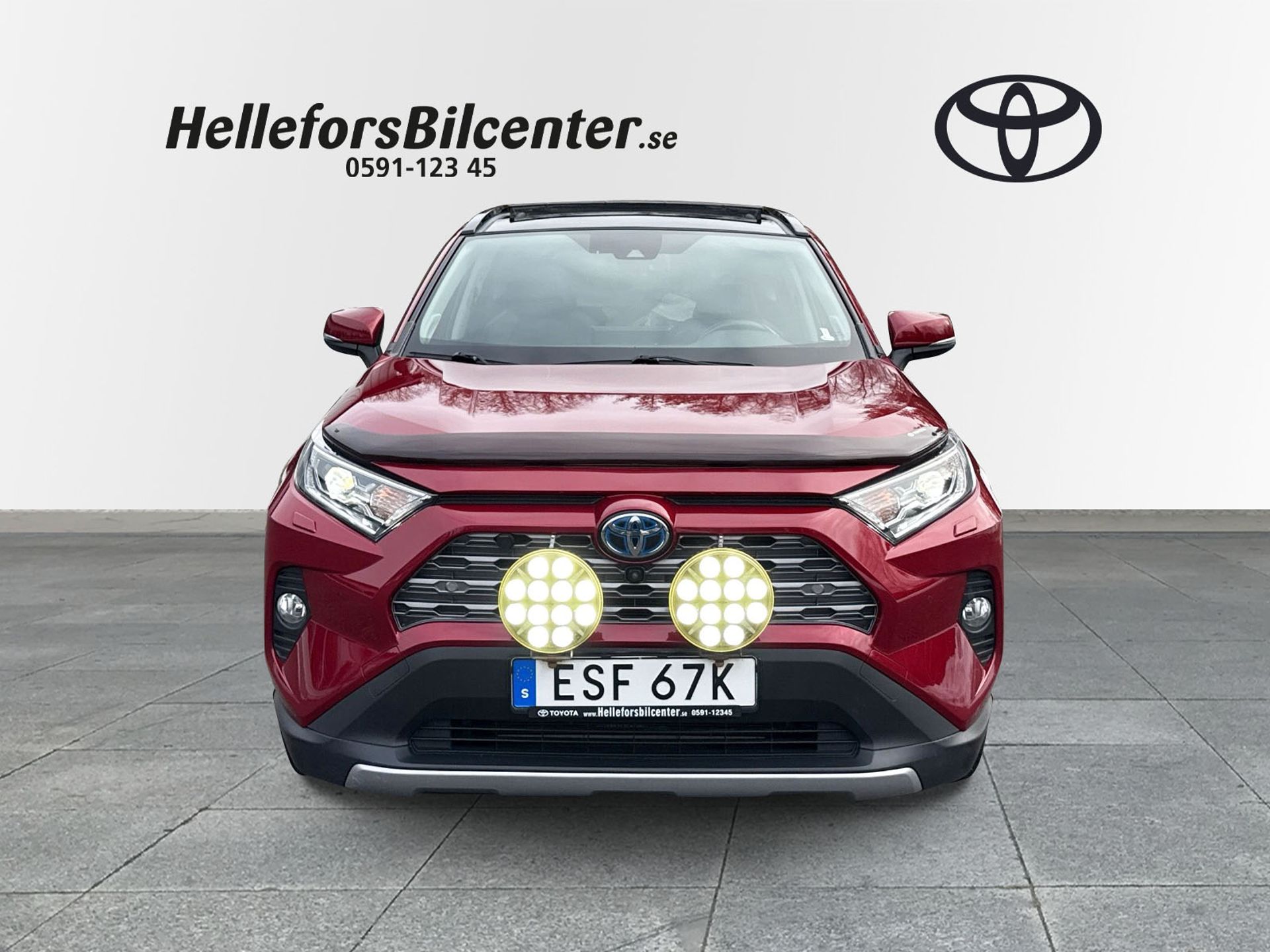 Toyota RAV4 2019, bild 5/39